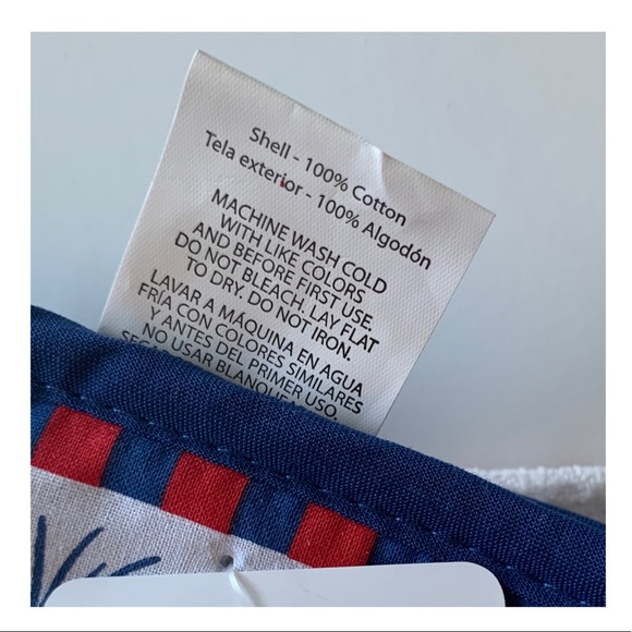 New Fourth of July Set 2 Kitchen Towel & Oven Mitt - Picture 7 of 10